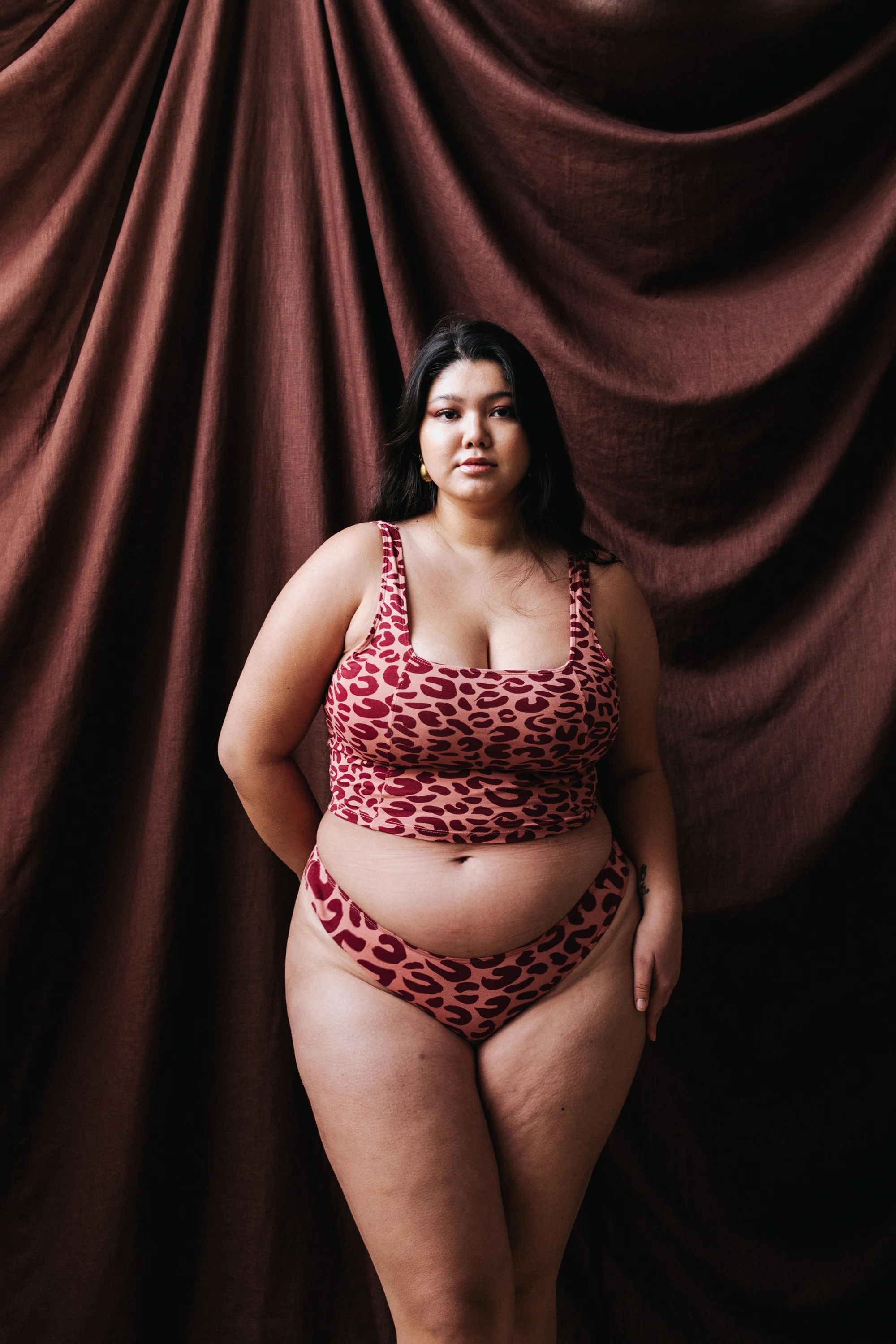 NOBRATOP®  EMMIE LEOPARD PINK - Image 3