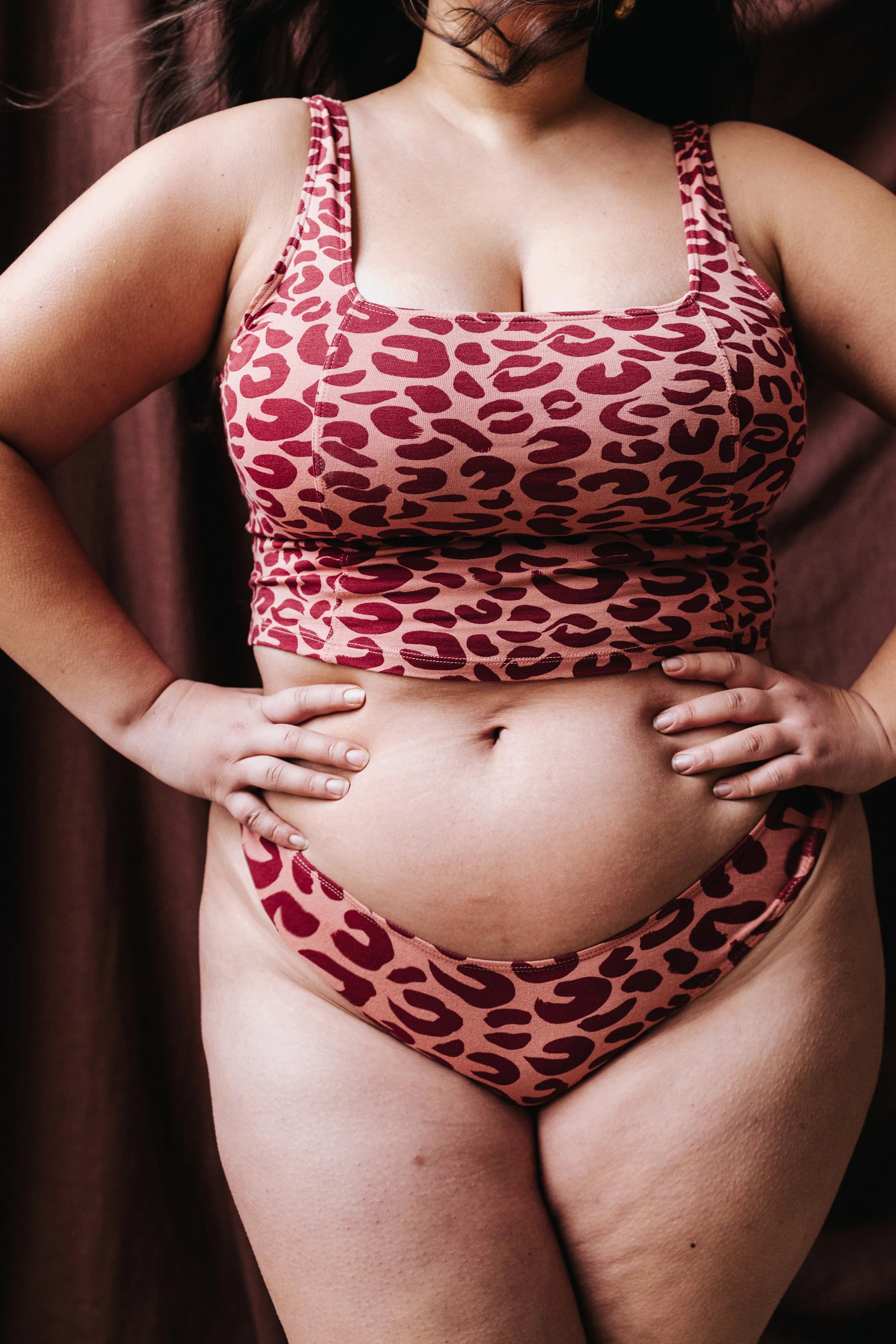 NOBRATOP®  EMMIE LEOPARD PINK - Image 4