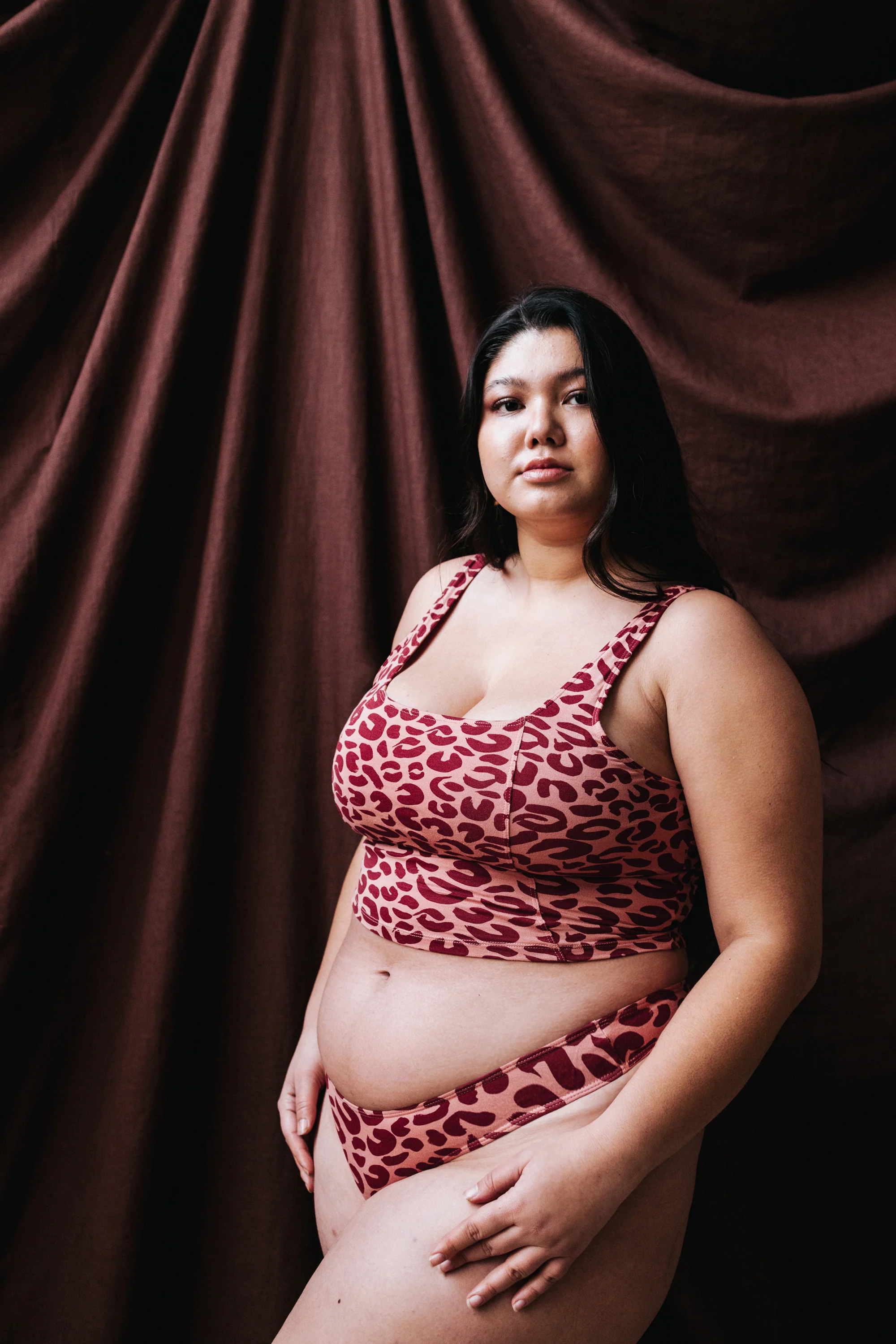 NOBRATOP®  EMMIE LEOPARD PINK - Image 5